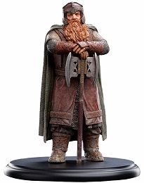 Lord of the Rings Trilogy: Gimli Son of Gloin Small Polystone Mini Statue