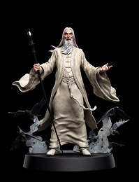 The Lord of the Rings Figures of Fandom PVC Statue Saruman the White