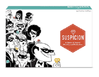 Suspicion Board Game - USED - By Seller No: 24632 Nicole Young