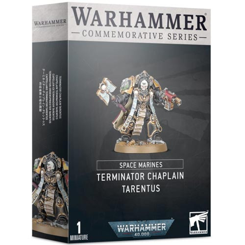 Warhammer 40K: Space Marines: Terminator Chaplain Tarentus 55-08