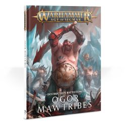 Warhammer: Age of Sigmar: Destruction Battletome: Ogor Maw-Tribes 95-03