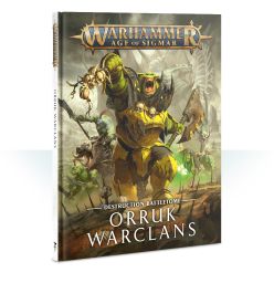 Warhammer: Age of Sigmar: Destruction Battletome: Orruk Warclans 89-01