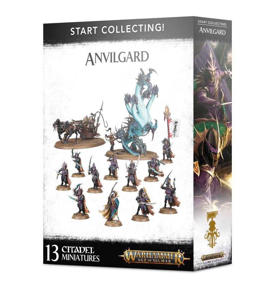 Warhammer: Age of Sigmar: Start Collecting Anvilgard 70-62
