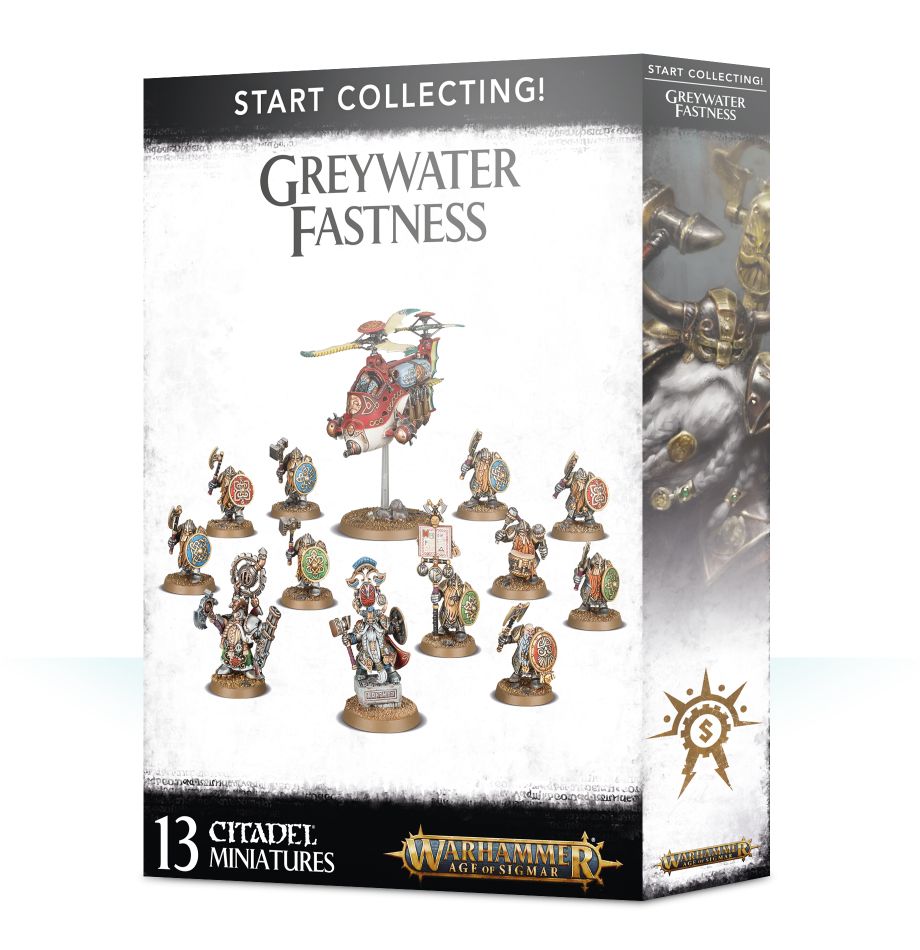 Warhammer: Age of Sigmar: Start Collecting Greywater Fastness 70-71