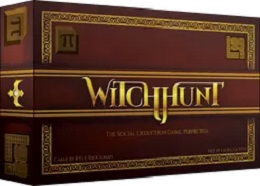 Witch Hunt The Card Game - USED - By Seller No: 25315 Mark Schwerzler
