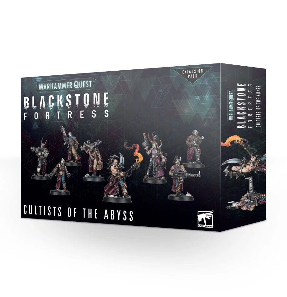 Warhammer Quest: Blackstone Fortress: Cultists of the Abyss BF-07