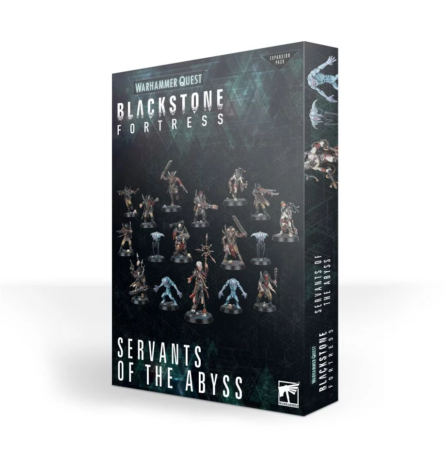 Warhammer Quest: Blackstone Fortress: Servants of the Abyss BF-08
