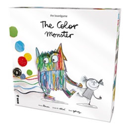 The Color Monster Board Game - USED - By Seller No: 25465 Michael Westphal