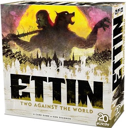 Ettin Board Game - USED - By Seller No: 18843 Kevin Conte