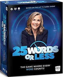 25 Words or Less Board Game