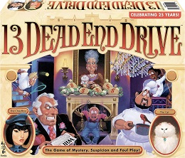 13 Dead End Drive (25th Anniversary Edition) Board Game - USED - By Seller No: 22560 Stephen Spencer