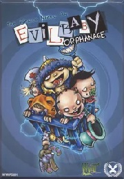 Evil Baby Orphanage Card Game - USED - By Seller No: 5920 Ian Belger