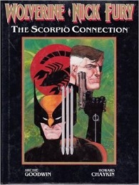 Wolverine: Nick Fury: The Scorpio Connection (HC) - Used