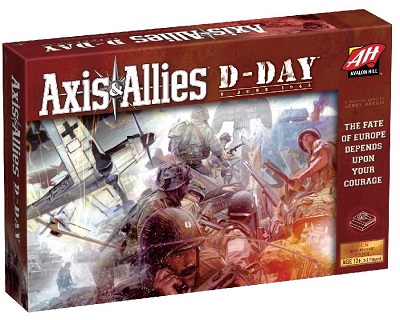Axis and Allies: D-Day Board Game