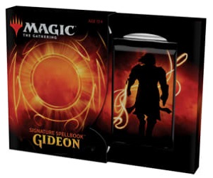 Magic the Gathering: Signature Spellbook: Gideon - Box Set