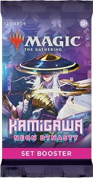 Magic the Gathering: Kamigawa: Neon Dynasty Set Booster Pack