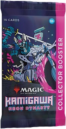Magic the Gathering: Kamigawa: Neon Dynasty Collectors Booster Pack