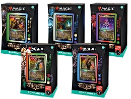 Magic the Gathering: Streets of New Capenna Commander Deck (1 Deck)