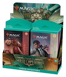 Magic the Gathering: Streets of New Capenna Theme Booster Pack (1 Pack)