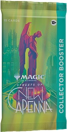 Magic the Gathering: Streets of New Capenna Collectors Booster Pack