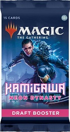 Magic the Gathering: Kamigawa: Neon Dynasty Draft Booster Pack