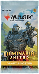 Magic the Gathering: Dominaria United Draft Booster Pack