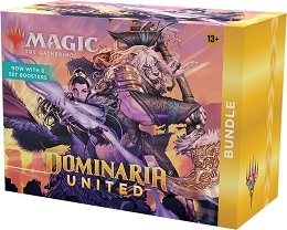 Magic the Gathering: Dominaria United Sealed Bundle