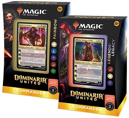 Magic the Gathering: Dominaria United Commander Deck (1 Copy)