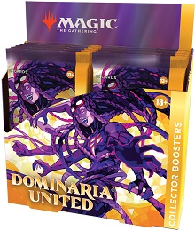 Magic the Gathering: Dominaria United Collector Booster Box (12 Packs)