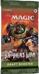 Magic the Gathering: Brothers War: Draft Booster Pack