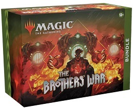 Magic the Gathering: Brothers War Sealed Bundle