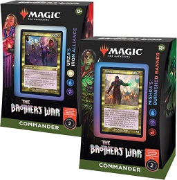 Magic the Gathering: Brothers War Commander Deck (1 Copy)