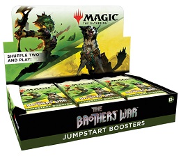 Magic the Gathering: Brothers War Jumpstart Booster Box (18 Packs)