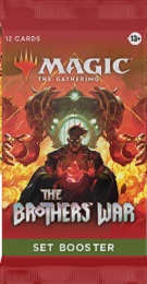 Magic the Gathering: Brothers War: SET Booster Pack