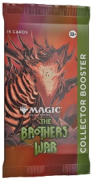 Magic the Gathering: Brothers War Collector Booster Pack