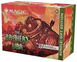 Magic the Gathering: Brothers War: Gift Edition Bundle
