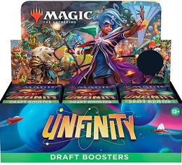 Magic the Gathering: Unfinity Draft Booster Box (36 Packs)