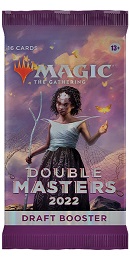 Magic the Gathering: Double Masters 2022: Draft Booster Pack