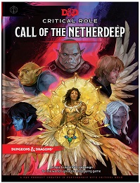 Dungeons and Dragons 5th Ed: Critical Role: Call of the Netherdeep HC