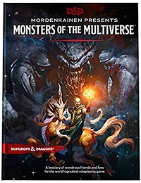 Dungeons and Dragons 5th Ed: Mordenkainen Presents Monsters of the Multiverse HC