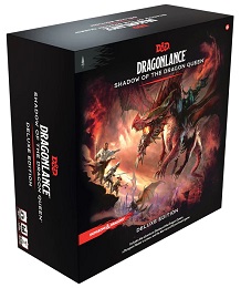 Dungeons and Dragons 5th Ed: Dragonlance: Shadow of the Dragon Queen Deluxe Edition