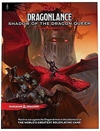 Dungeons and Dragons 5th Ed: Dragonlance: Shadow of the Dragon Queen HC - Standard Edition