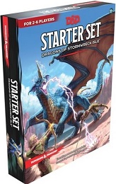 Dungeons and Dragons 5th Ed: Revised Starter Kit: Dragons of Stormwreck Island
