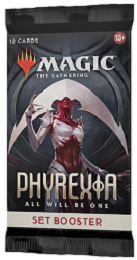 Magic the Gathering: Phyrexia: All Will Be One SET Booster Pack
