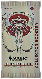 Magic the Gathering: Phyrexia: All Will Be One Collector Booster Pack