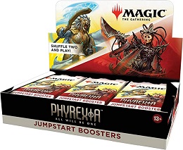 Magic the Gathering: Phyrexia: All Will Be One Jumpstart Booster Box (18 Packs)