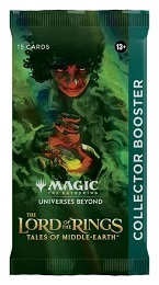Magic the Gathering: The Lord of the Rings: Tales of Middle-Earth Collector Booster Pack