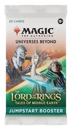 Magic the Gathering: The Lord of the Rings: Tales of Middle-Earth Jumpstart Booster Pack