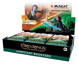 Magic the Gathering: The Lord of the Rings: Tales of Middle-Earth Jumpstart Booster Box (18 Packs)