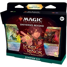 Magic the Gathering: The Lord of the Rings: Tales of Middle-Earth Starter Kit